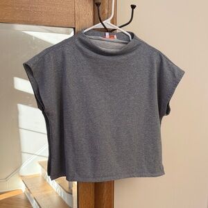 Jude Connally Tillie Top in Starlite grey